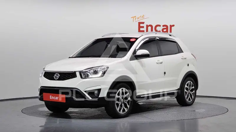 2016 Ssangyong Korando