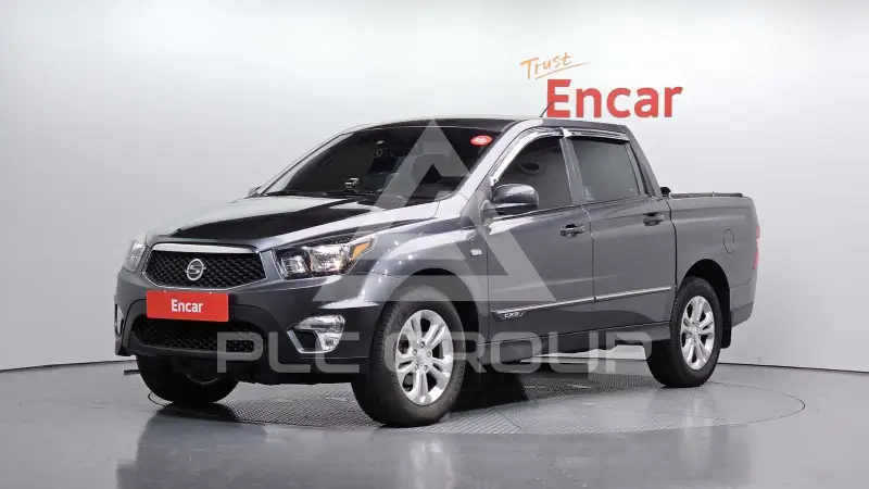 2016 Ssangyong Korando