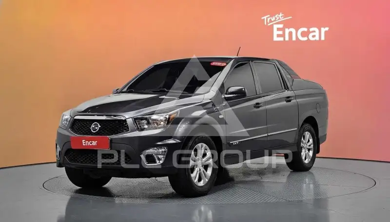 2016 Ssangyong Korando