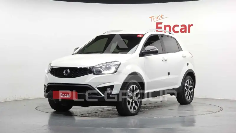 2016 Ssangyong Korando