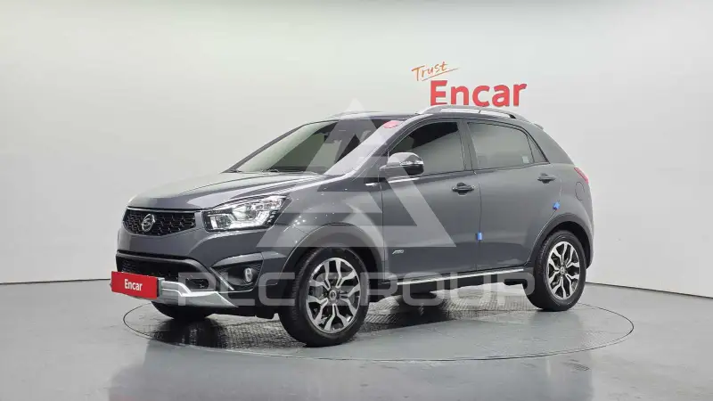 2016 Ssangyong Korando
