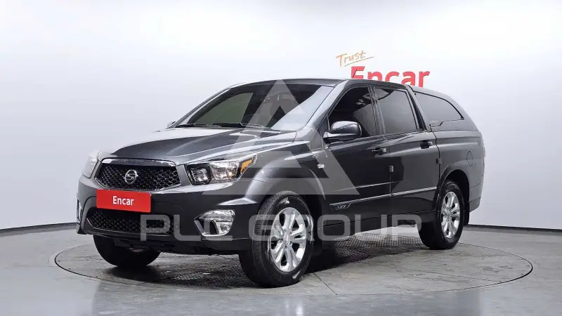 2016 Ssangyong Korando