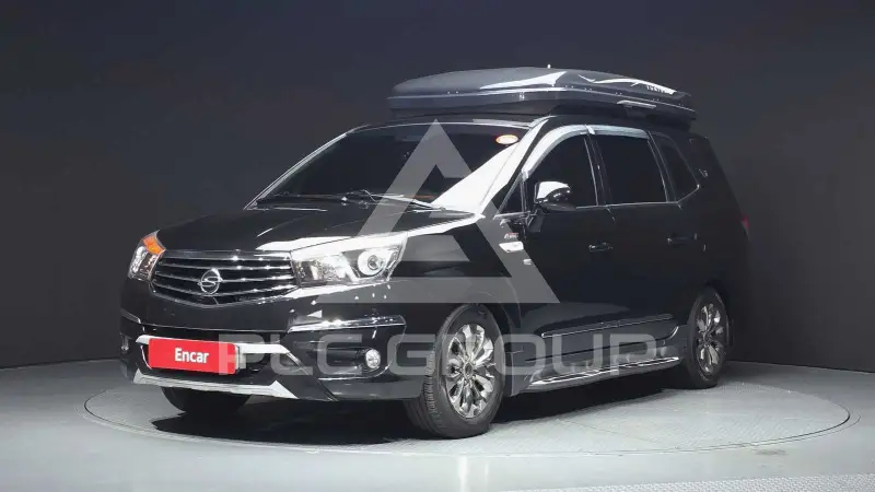 2016 Ssangyong Korando