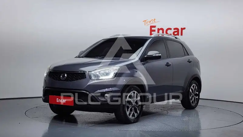 2016 Ssangyong Korando