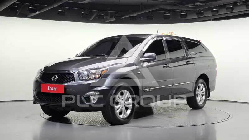 2016 Ssangyong Korando