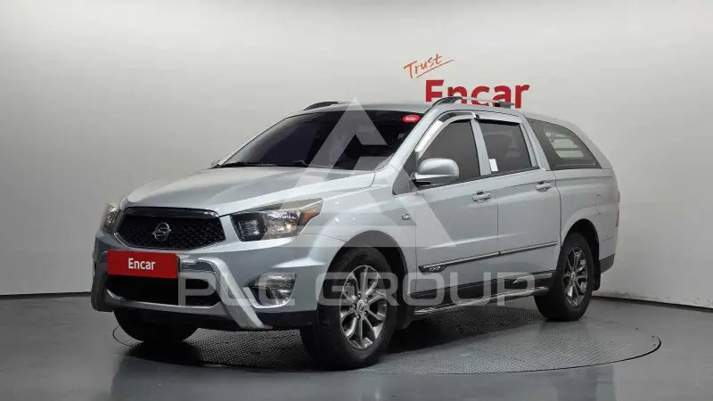 2016 Ssangyong Korando