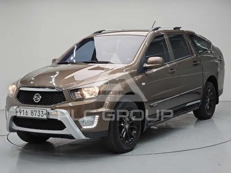 2016 Ssangyong Korando