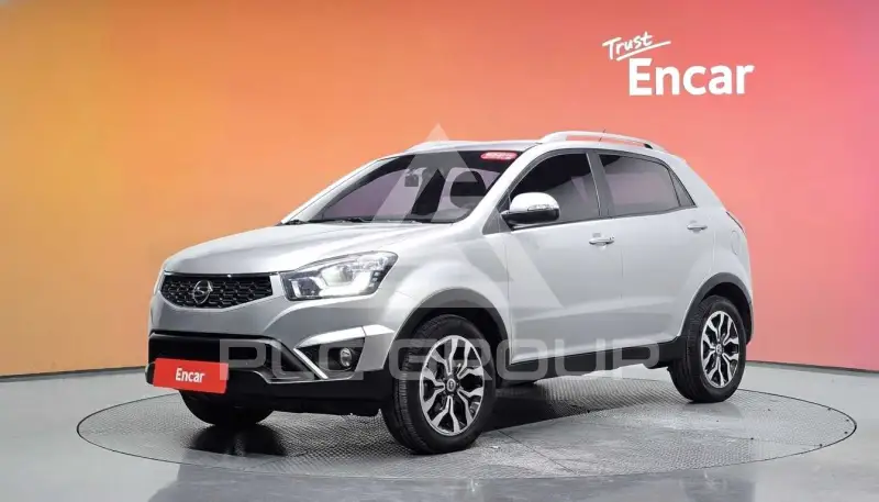 2016 Ssangyong Korando