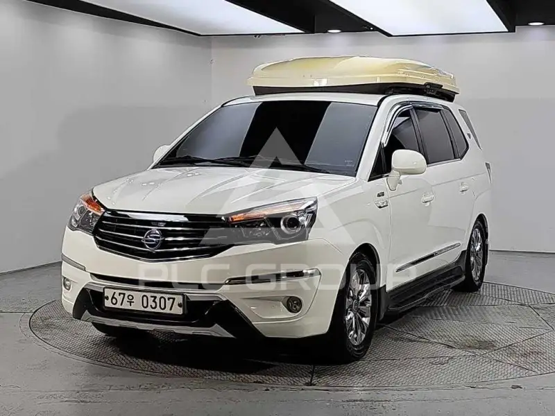 2016 Ssangyong Korando