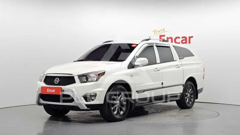 2016 Ssangyong Korando