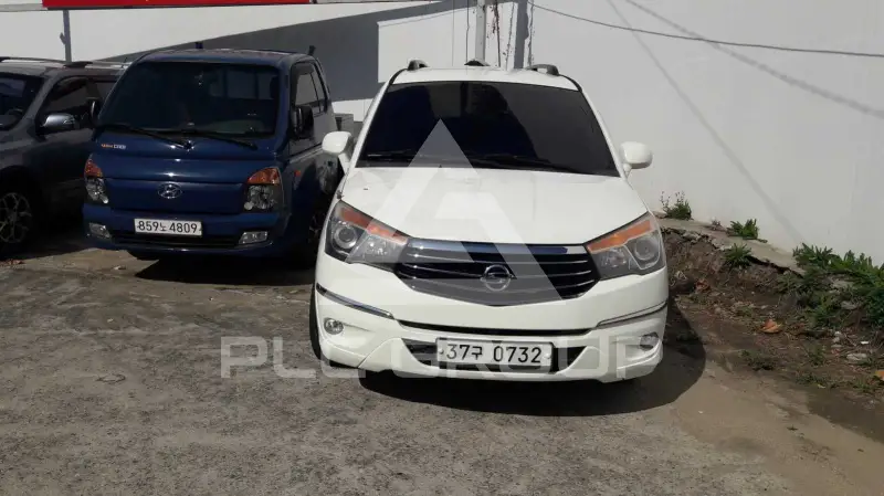 2016 Ssangyong Korando
