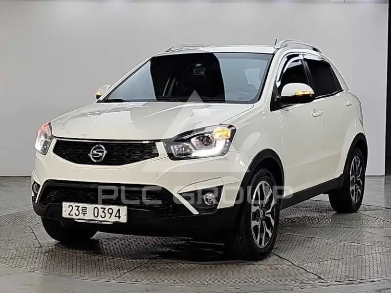 2016 Ssangyong Korando
