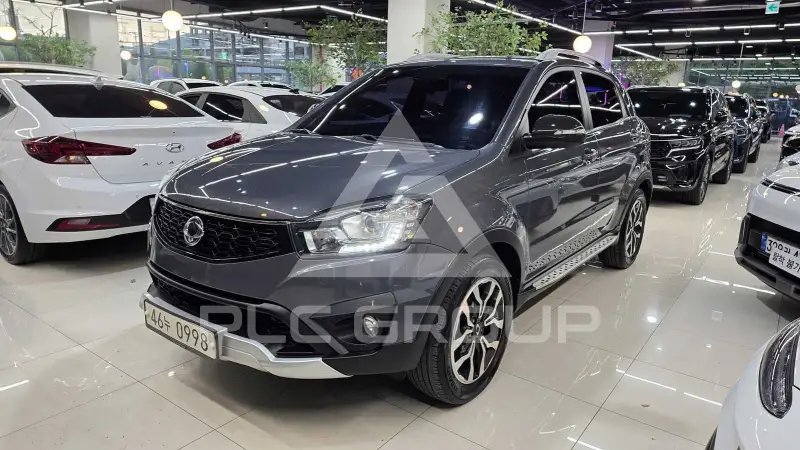 2016 Ssangyong Korando