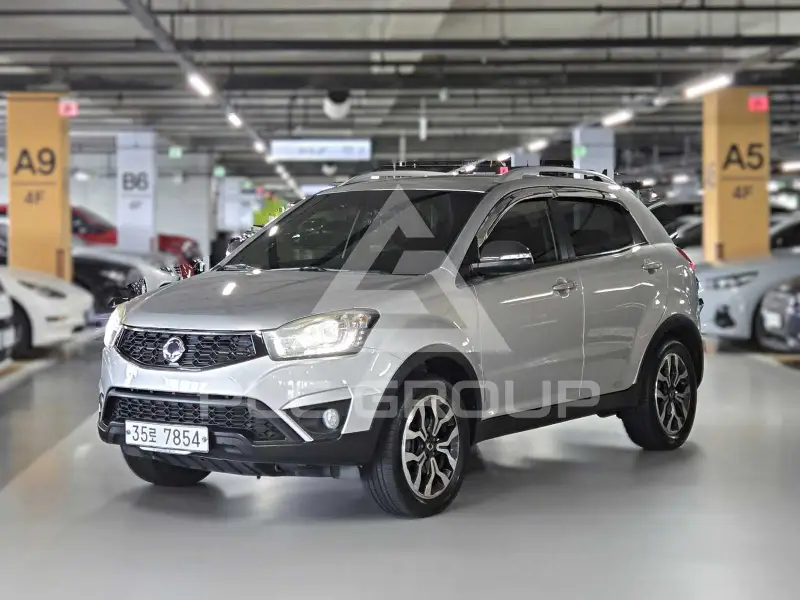 2016 Ssangyong Korando