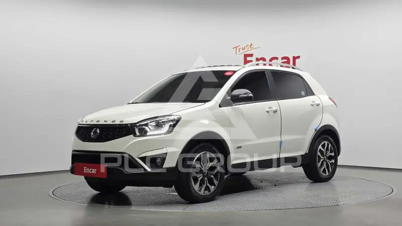 2016 Ssangyong Korando