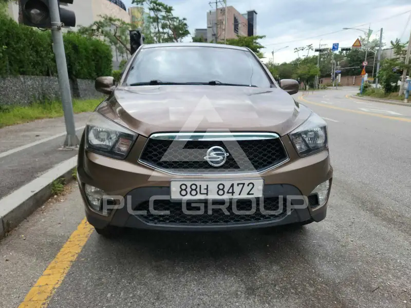 2016 Ssangyong Korando