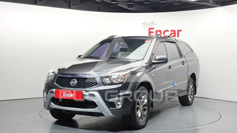2016 Ssangyong Korando