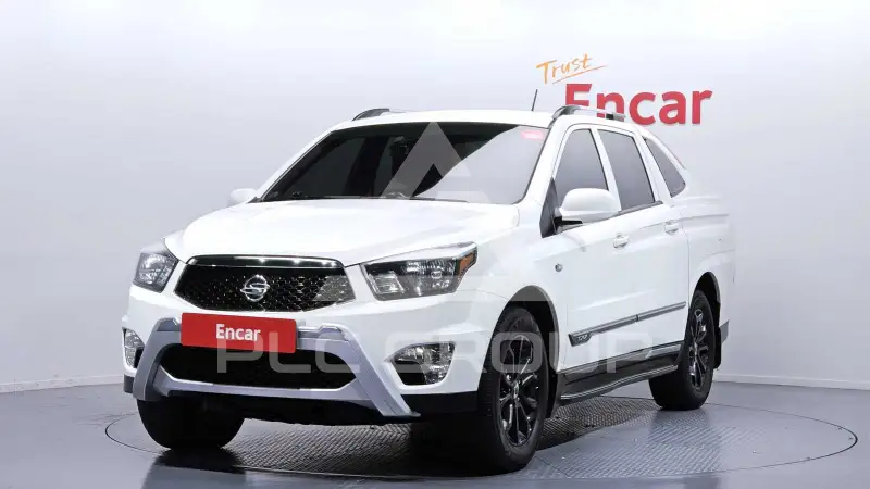 2016 Ssangyong Korando