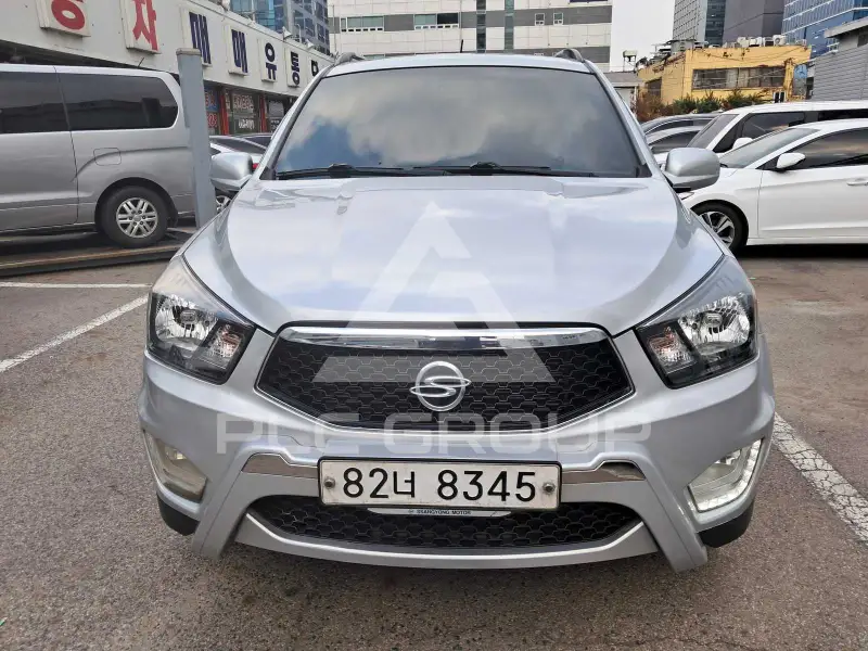 2016 Ssangyong Korando