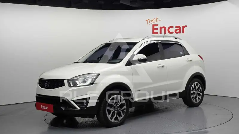 2016 Ssangyong Korando