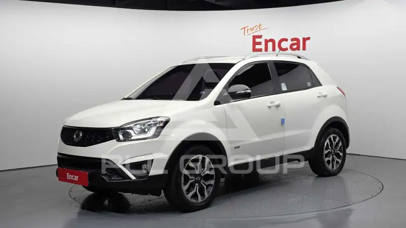 2016 Ssangyong Korando