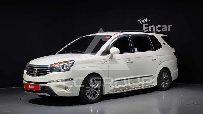 2016 Ssangyong Korando