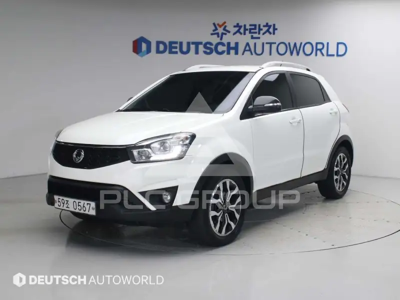 2016 Ssangyong Korando