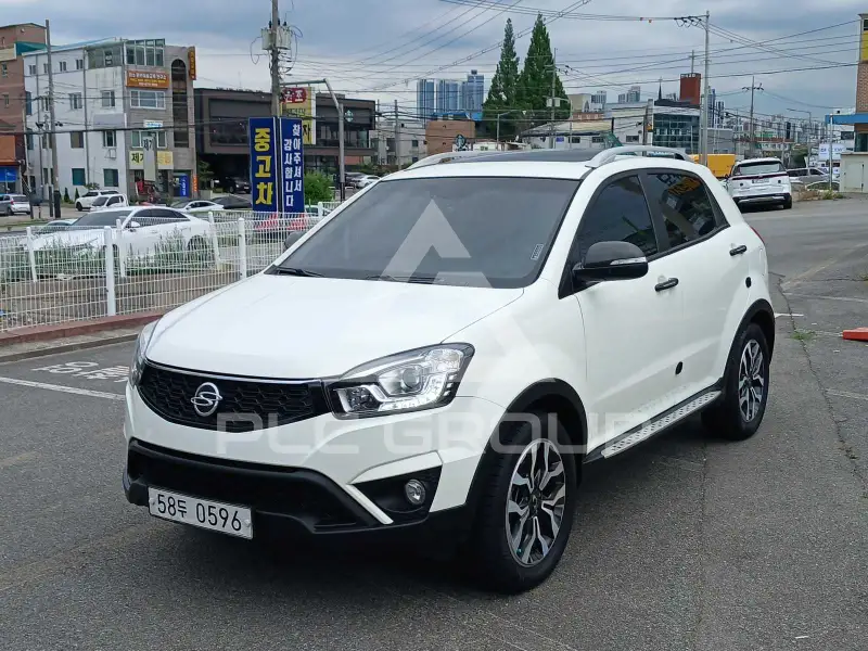 2016 Ssangyong Korando