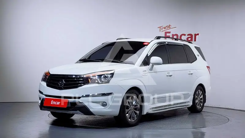2016 Ssangyong Korando