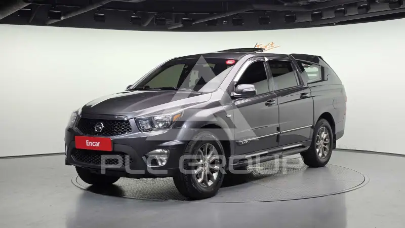 2016 Ssangyong Korando