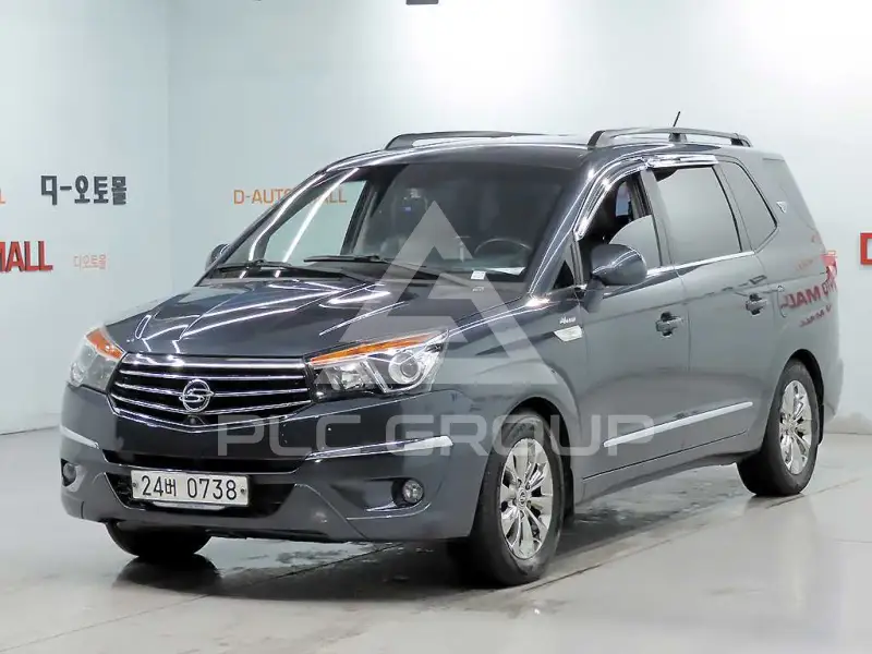 2016 Ssangyong Korando