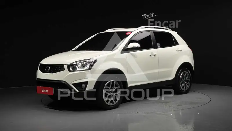 2016 Ssangyong Korando