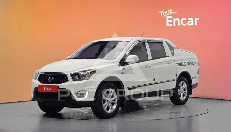 2016 Ssangyong Korando