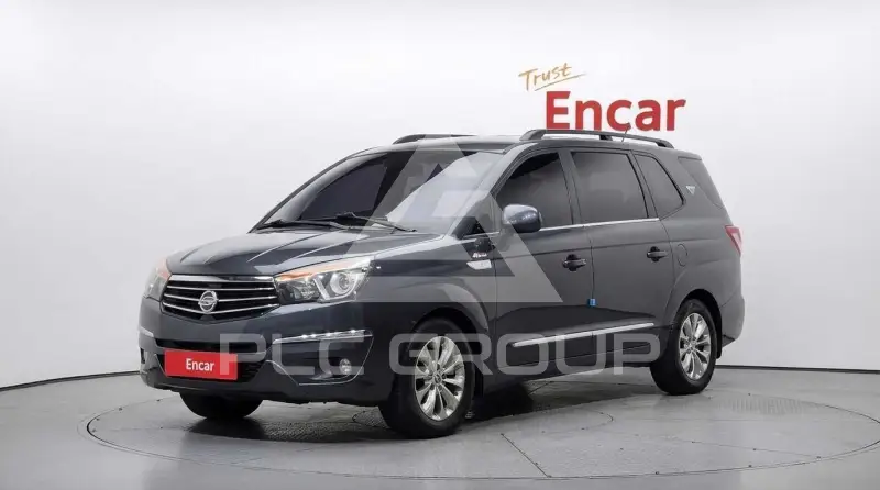 2016 Ssangyong Korando