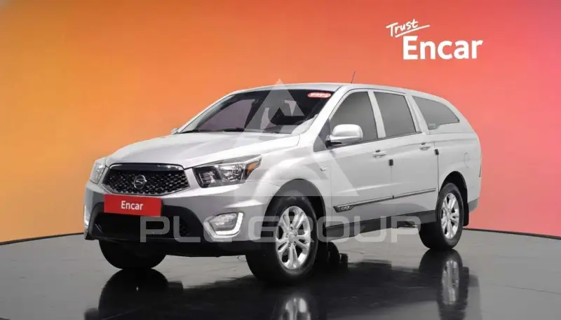 2016 Ssangyong Korando