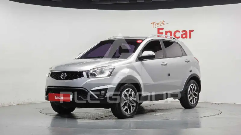 2016 Ssangyong Korando
