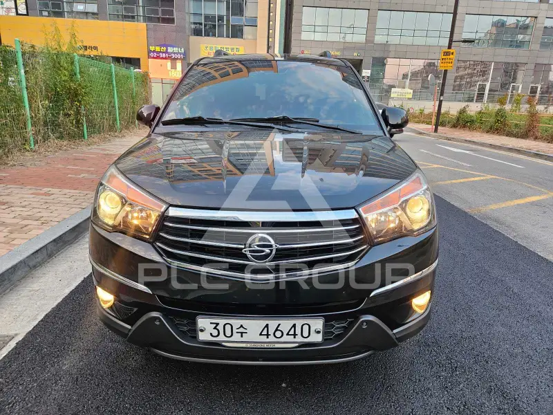 2016 Ssangyong Korando