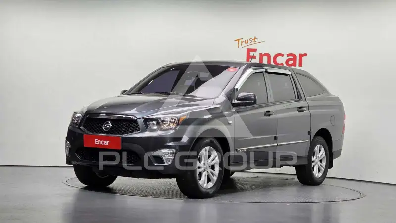2016 Ssangyong Korando