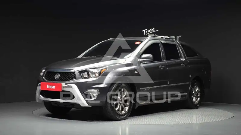 2016 Ssangyong Korando