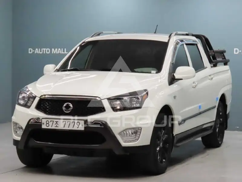 2016 Ssangyong Korando