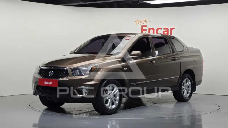 2016 Ssangyong Korando