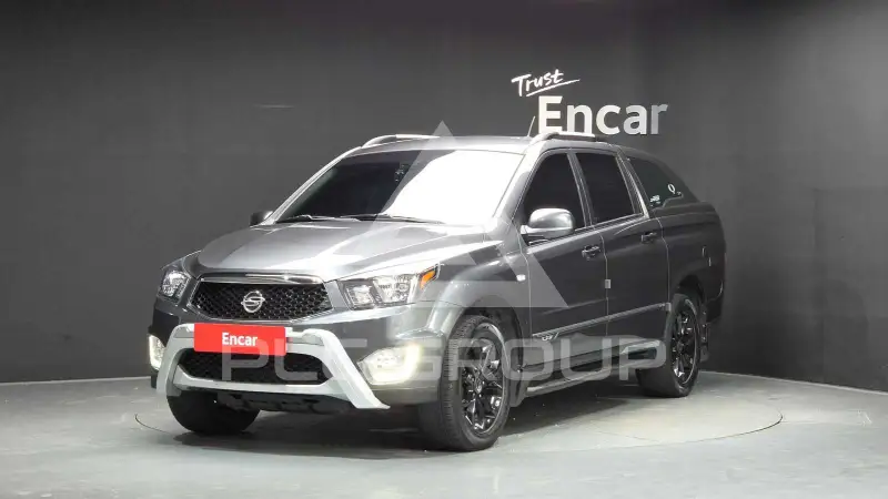 2016 Ssangyong Korando