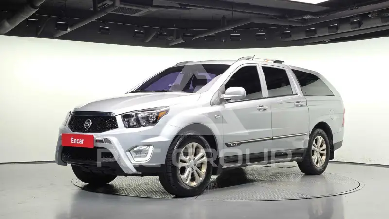 2016 Ssangyong Korando
