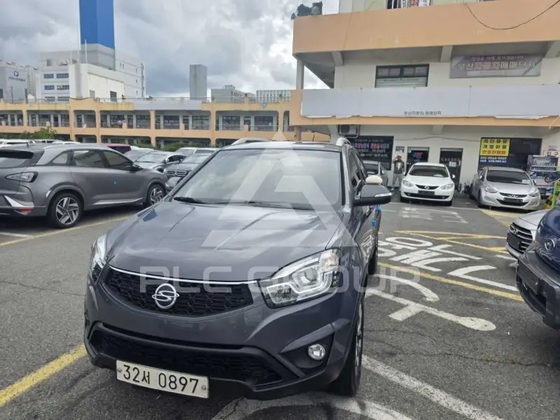 2016 Ssangyong Korando