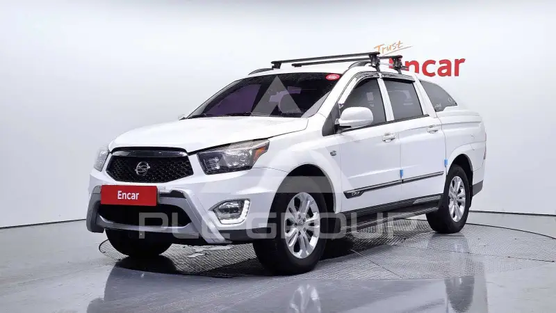 2016 Ssangyong Korando