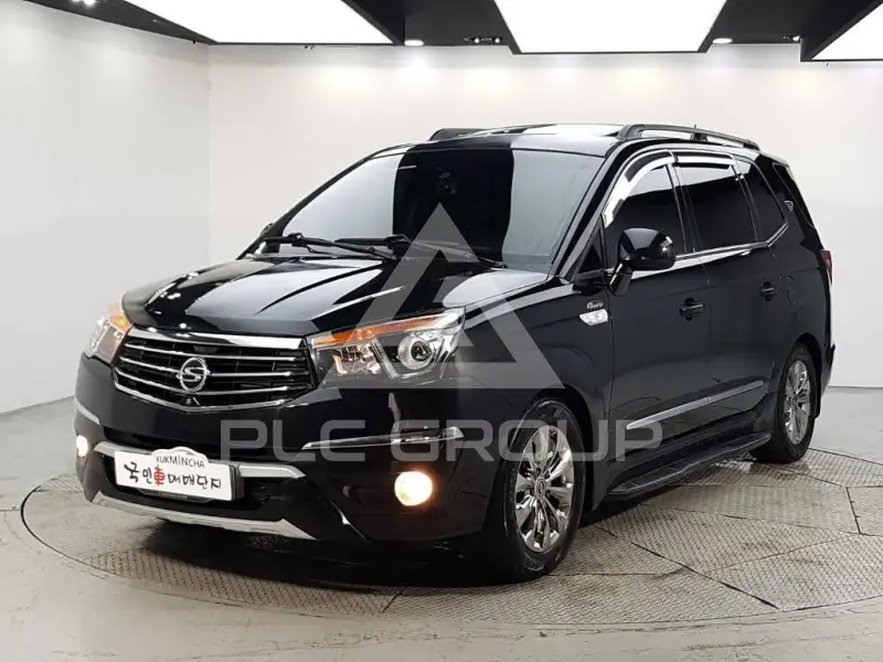 2016 Ssangyong Korando