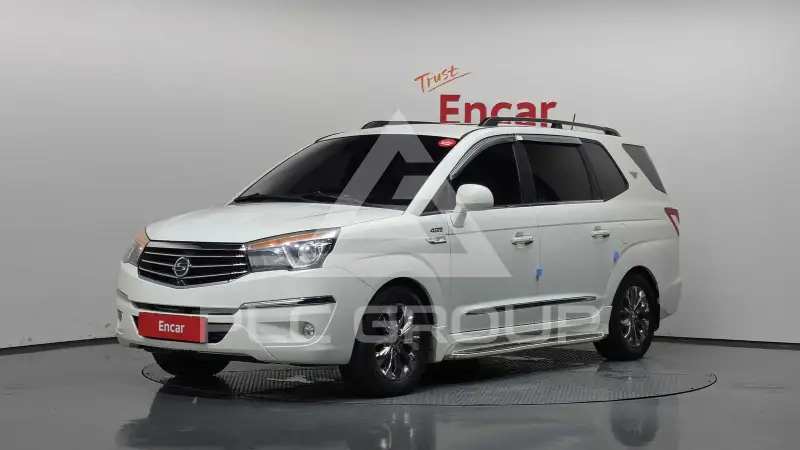 2016 Ssangyong Korando
