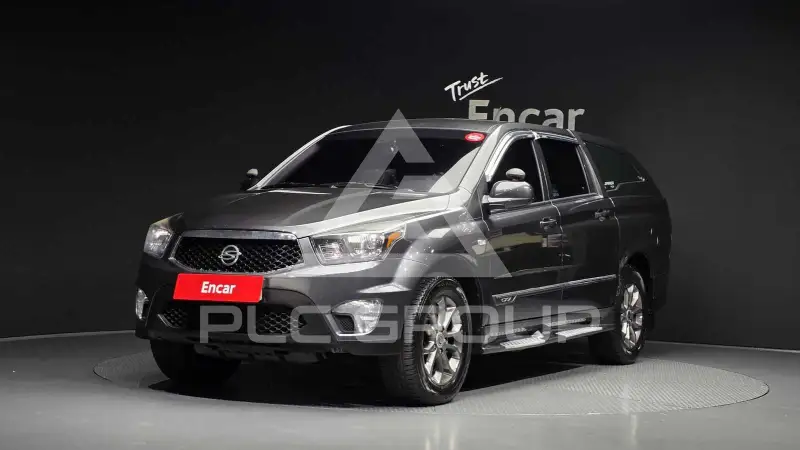 2016 Ssangyong Korando