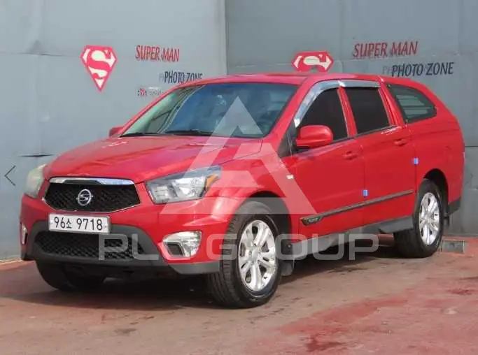 2016 Ssangyong Korando