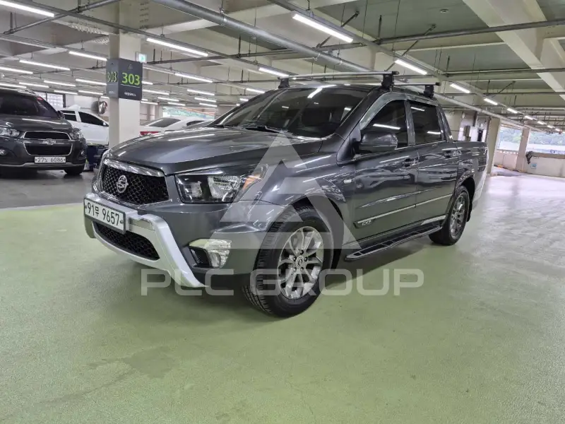 2016 Ssangyong Korando